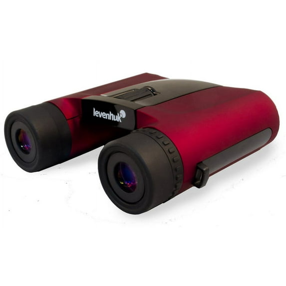 Levenhuk 67693 Rainbow 8x25 Red Berry Binoculars, Magnification: 8x