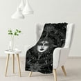 thumbnail image 1 of Levens Sun and Moon Blanket Gifts for Women Girls Mom, Space Psychedelic Decoration for Home Bedroom Living Room Office Dorm, Soft Comfort Lightweight Throw Blankets Black Twin 60"x80", 1 of 6