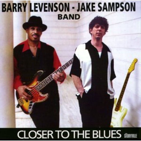 Levenson,Barry / Sampson,Jake - Closer to the Blues - Music & Performance - CD