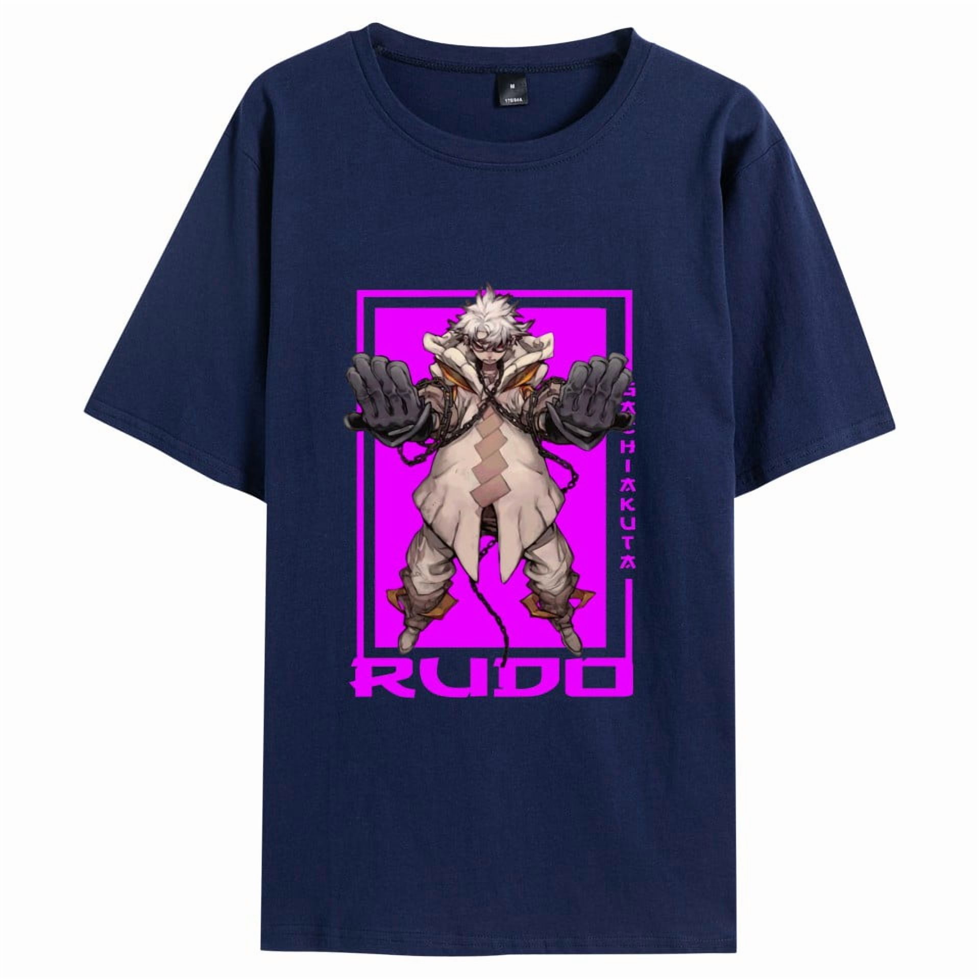 Leveorch Anime Character Rudo Surebrec Merch T-shirts Anime gachiakuta ...