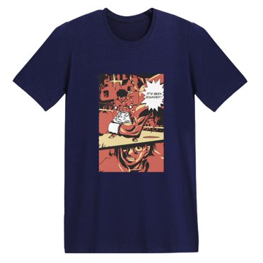 Leveorch Anime Hajime No Ippo Unique street fightting Sense Of Potency T-shirt Unisex