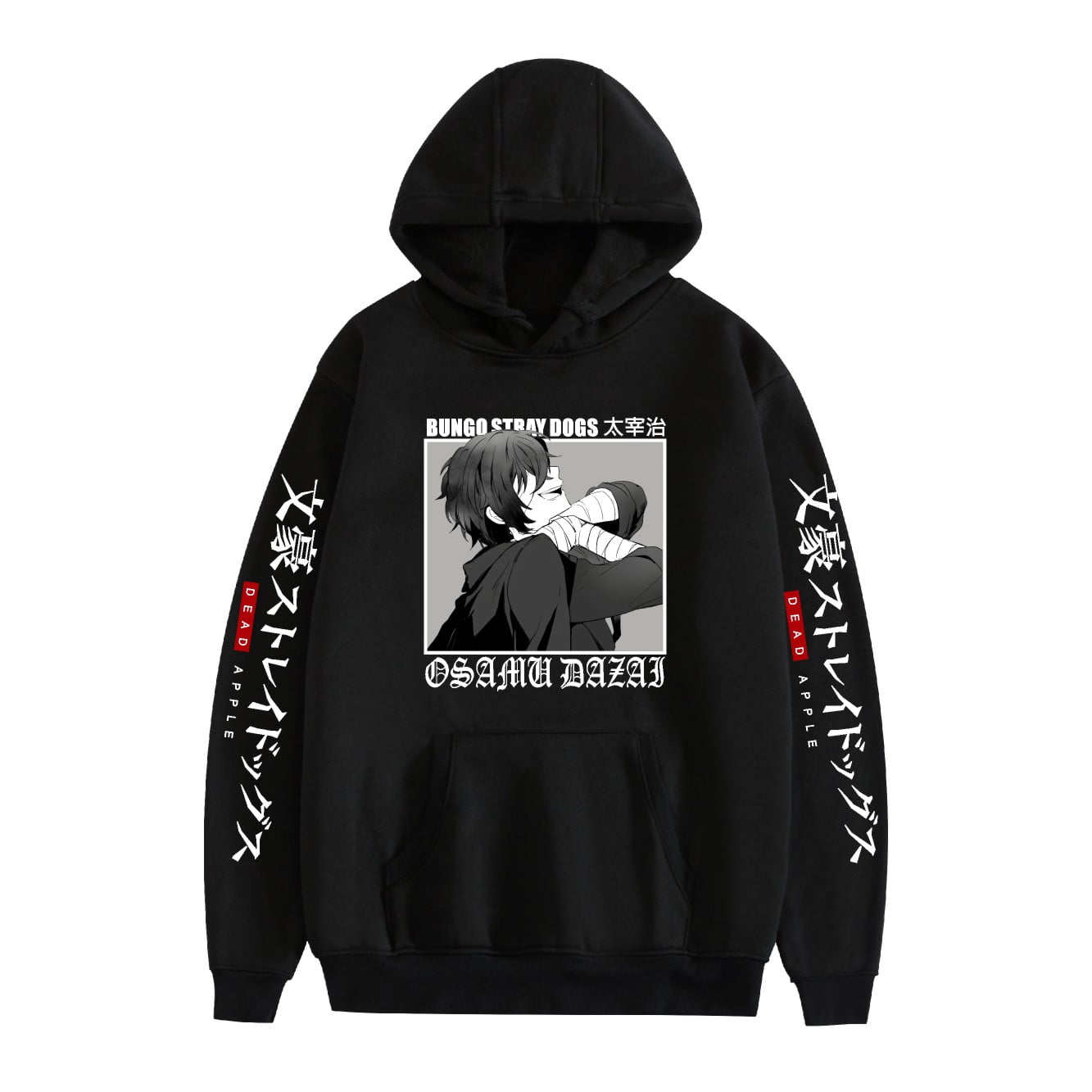 Leveorch Bungo Stray Dogs Hoodies Anime Figures Dazai Osamu