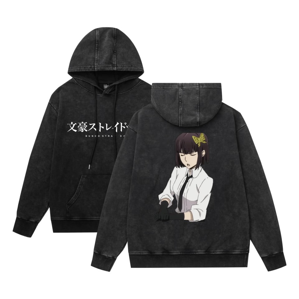 Leveorch Bungo Stray Dogs Hoodies Anime Figures Dazai Osamu