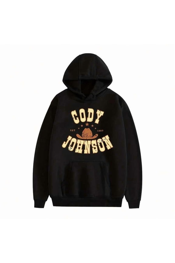 Leveorch Cody Johnson Merch The Leather Tour Hoodie Unisex Long Sleeve Fashion Pullover Casual Stree