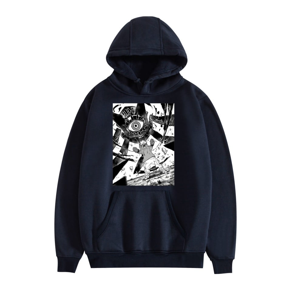 Easwisa Anime GACHIAKUTA 3D Merch Hoodie Mode Casual Langärmelige