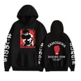 thumbnail image 1 of Leveorch Hajime No Ippo Hoodie Kamogawa Anime Sweatshirt Unisex Harajuku Pullover Tracksuit, 1 of 4