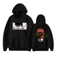 thumbnail image 1 of Leveorch Hajime No Ippo Hoodie Kamogawa Anime Sweatshirt Unisex Harajuku Pullover Tracksuit, 1 of 4