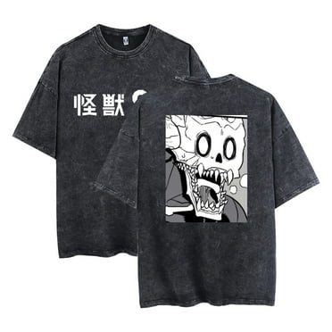 Leveorch Kaiju No.Eight T-Shirt Unisex Short Sleeve Crew Neck 100% Cotton Tee Cosplay Plus Size 2024 New Anime Merch