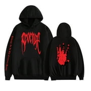 LEVEORCH Men Women's Long Sleeve Heartbreak xxxtentacion Hoodie Sweatshirt Jumper Hooded Pullover