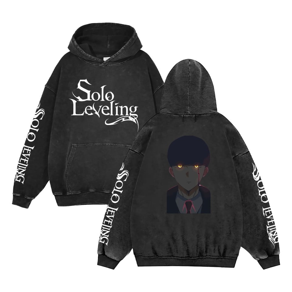 Solo Leveling cheapest Hoodie 3D