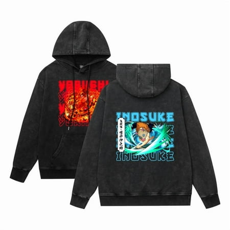 Leveorch Rengoku Kyoujurou Hoodie Sweatshirt Cosplay Costume Sweater Pullover Hooded Anime Pullover