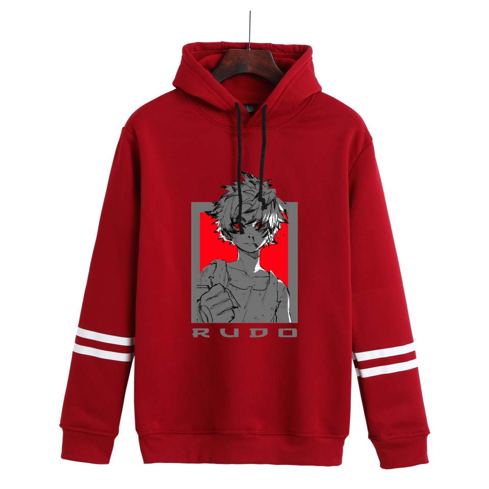 Sweat à Capuche Anime Chibi Gachiakuta Rudo - Style Manga Streetwear - Neuf Avec étiquette