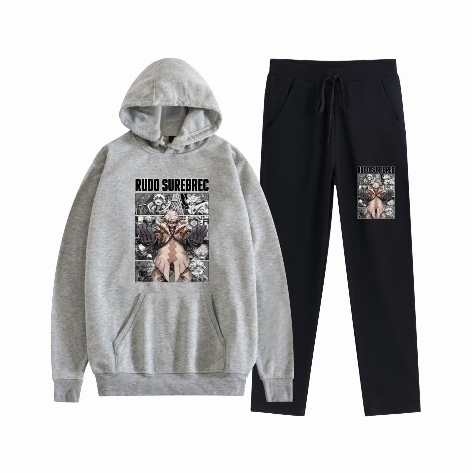 Leveorch Rudo Surebrec gachiakuta Unisex Hoodies and Sweatpants