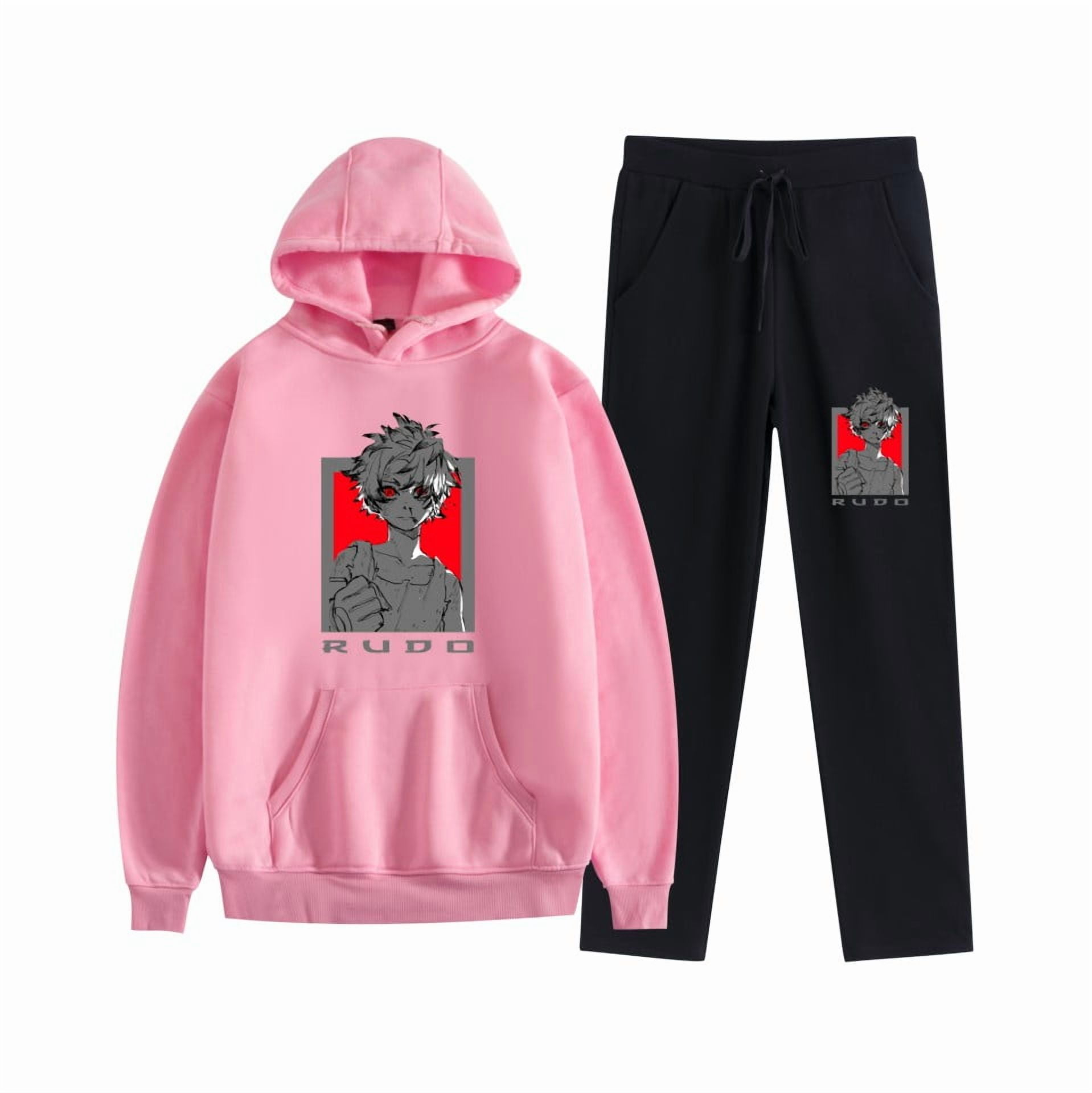 Leveorch Rudo Surebrec gachiakuta Unisex Hoodies and