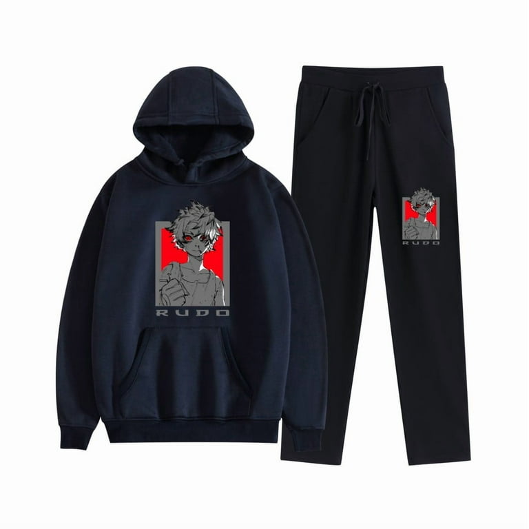 Leveorch Rudo Surebrec gachiakuta Unisex Hoodies and Sweatpants