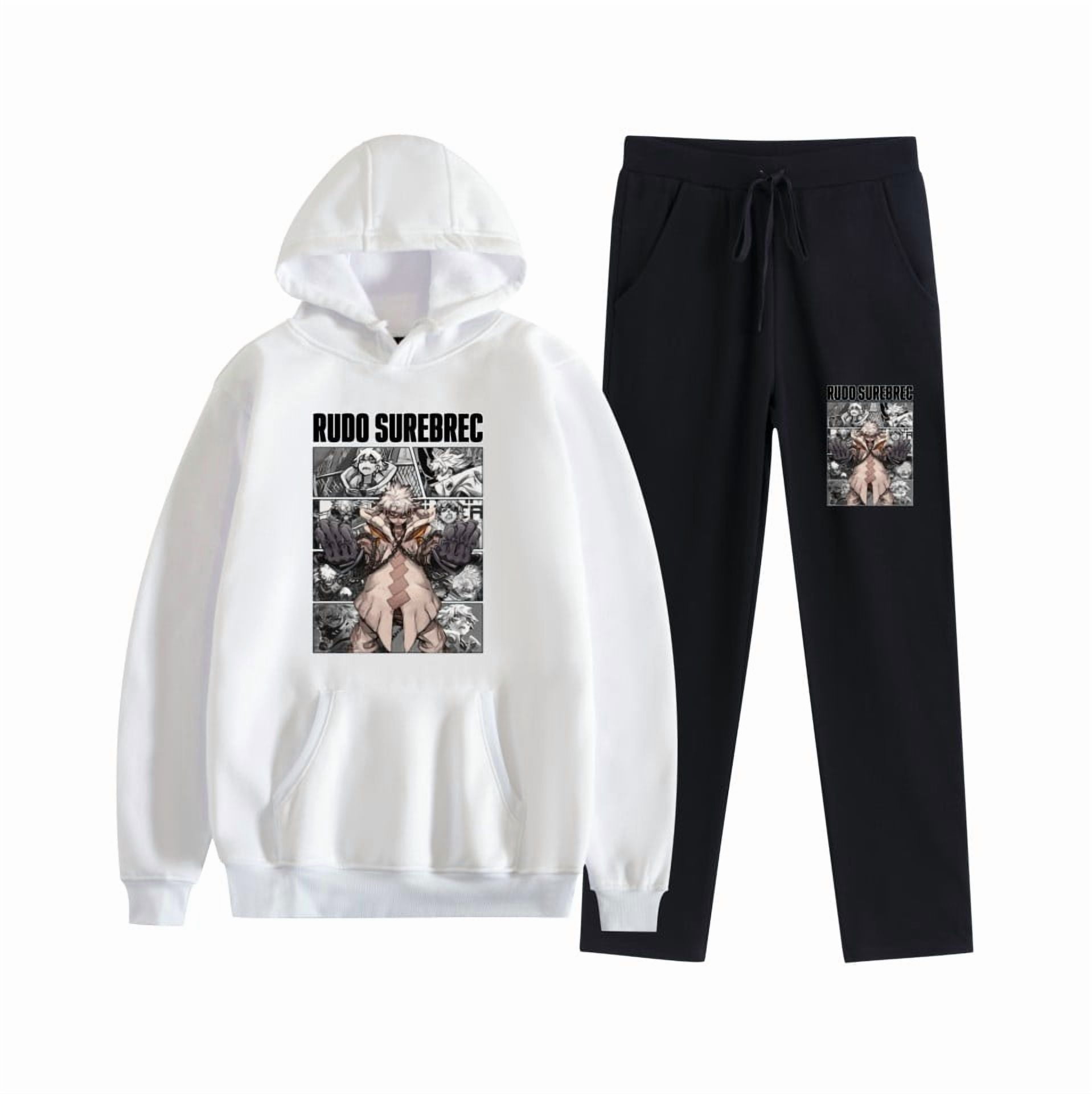 Leveorch Rudo Surebrec gachiakuta Unisex Hoodies and Sweatpants