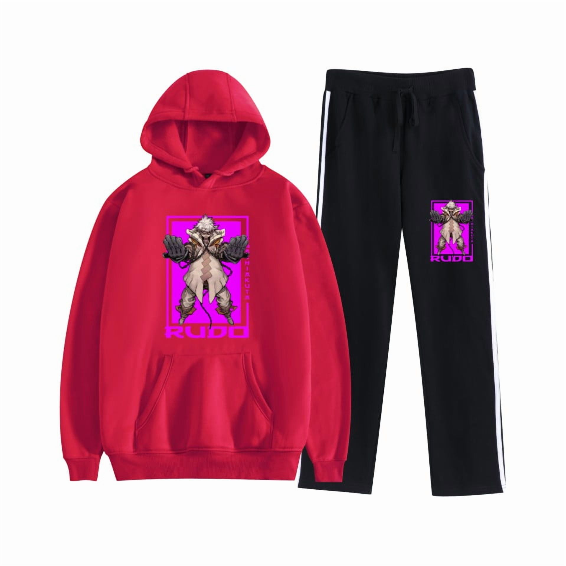 Leveorch Rudo Surebrec gachiakuta Unisex Hoodies and Track Pants