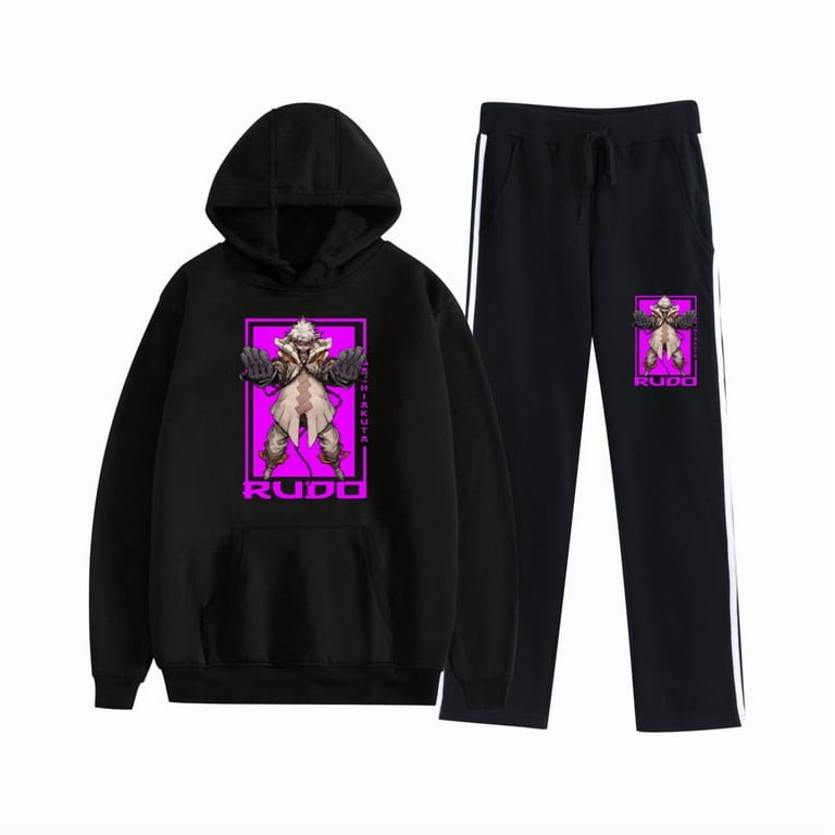Leveorch Rudo Surebrec gachiakuta Unisex Hoodies and Track Pants