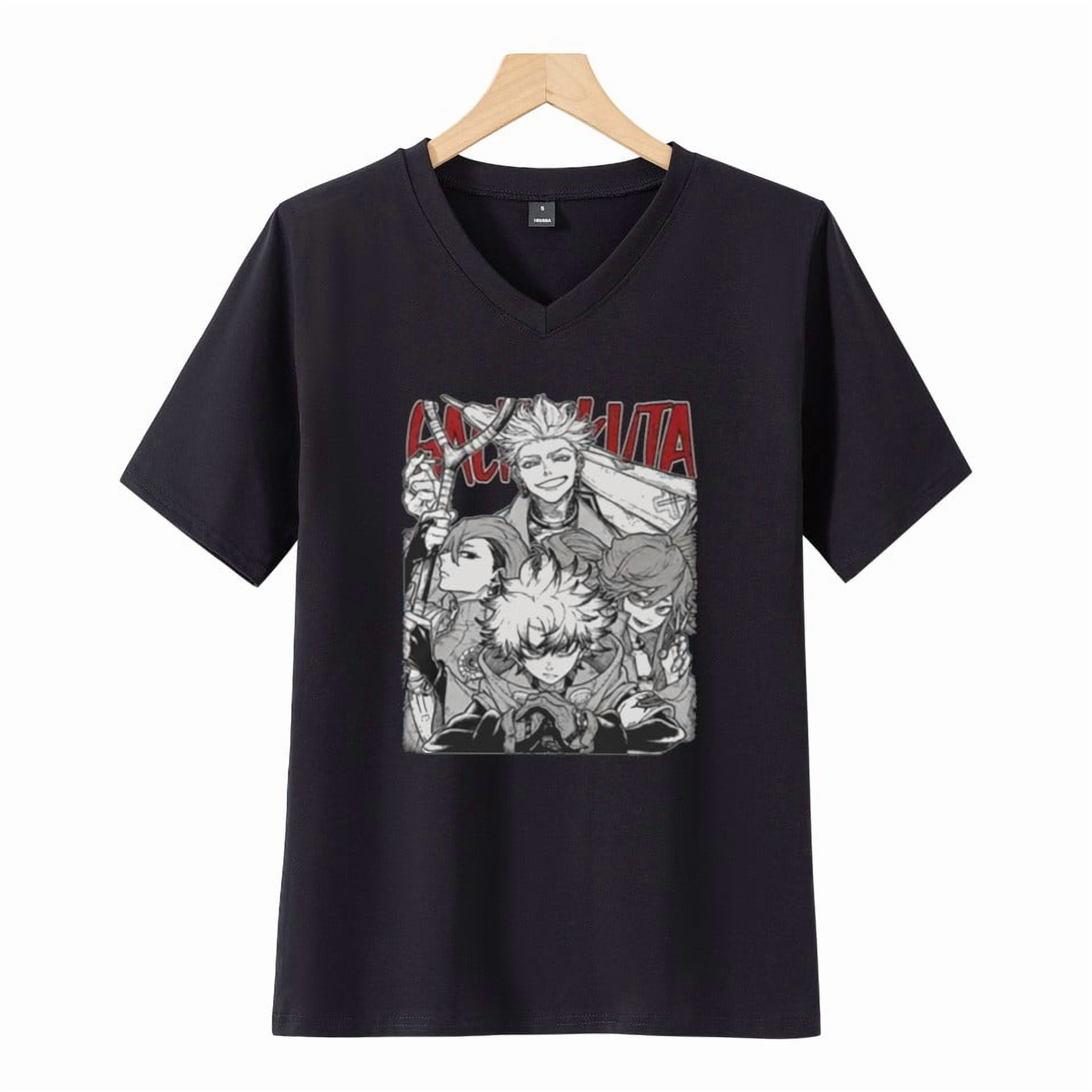 T-shirt Gachiakuta Rudo Anime - Moteur Zanka, Tailles S à 5XL, Coton Jersey