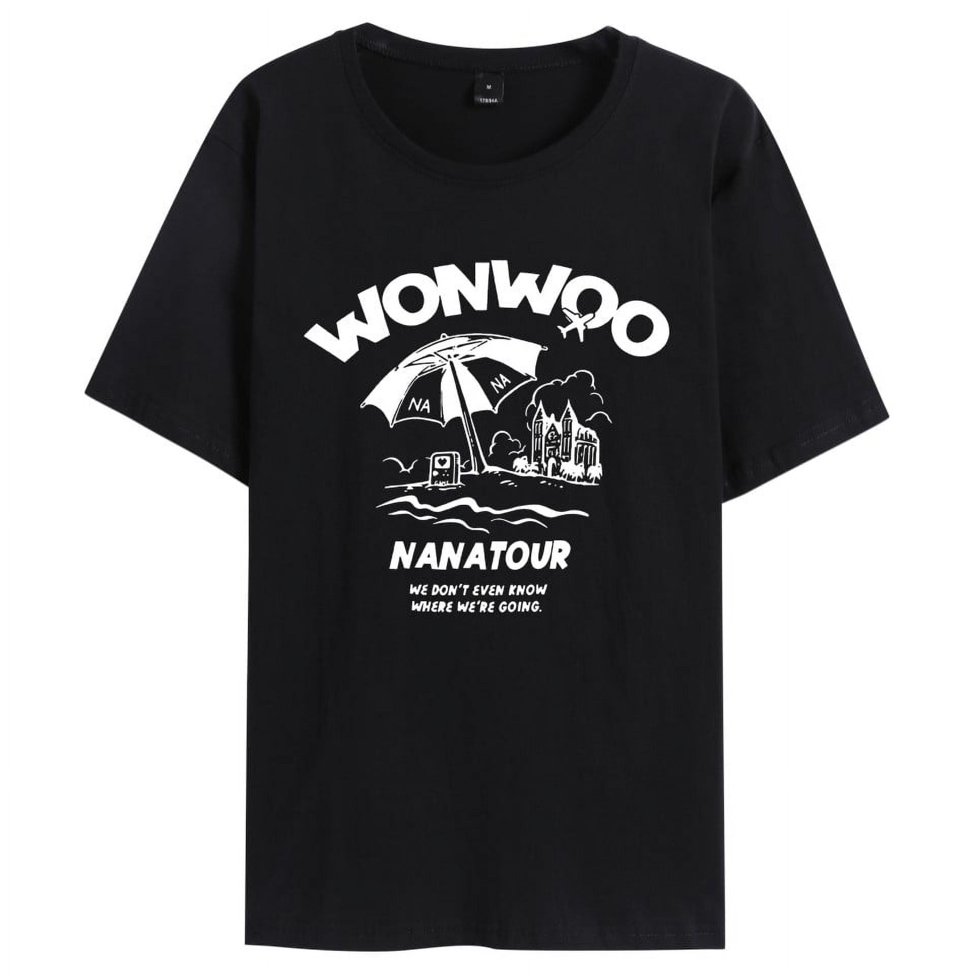 NANATOUR NANAbnb WONWOO Tシャツ