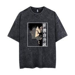 Leveorch Kaiju No.Eight T-Shirt Unisex Short Sleeve Crew Neck 100 ...