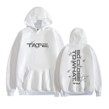 Leveorch Tate McRae Think Later Tour Hoodie Long Sleeve Streetwear Women Men Fashion Hooded Sweatshirt