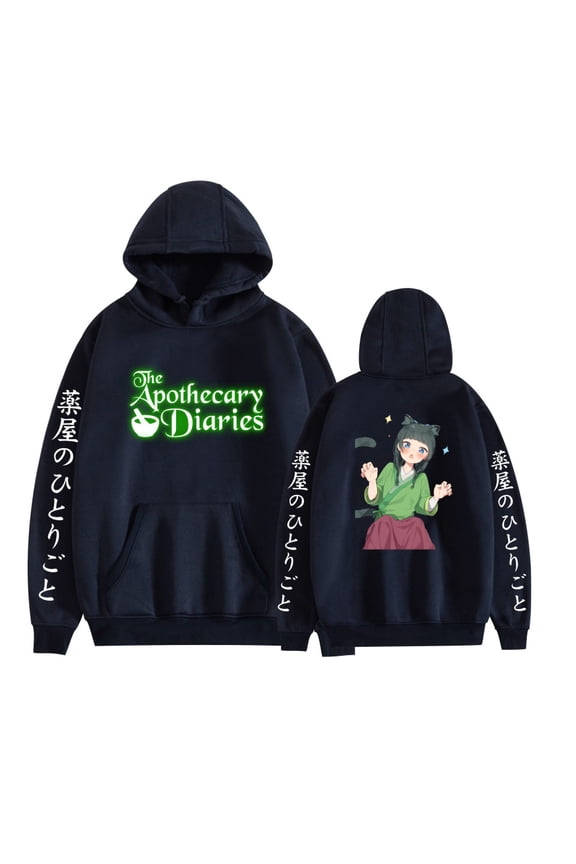 The Apothecary Diaries Relaxed HoodieCasual Sweatshirt Fashion Unisex