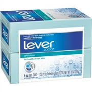 Lever 2000 Bar Soap Original 4 oz, 2 Bar