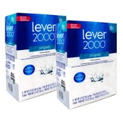 Lever 2000 Bar Soap, Original, 3.75oz bars, 8 ea Pack of 2
