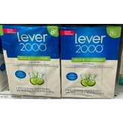 Lever 2000 Bar Soap aloe & cucumber 3.75 oz each, 16 Bars