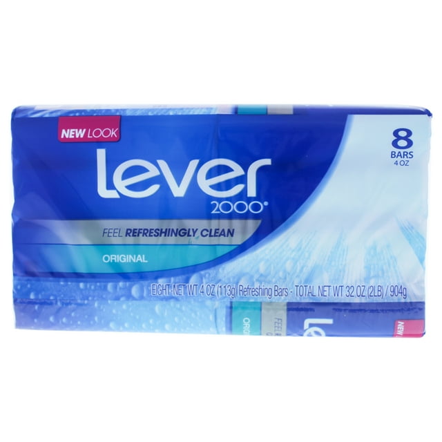 Lever 2000 Refreshing Bar Soap Original Perfectly Fresh by Lever for