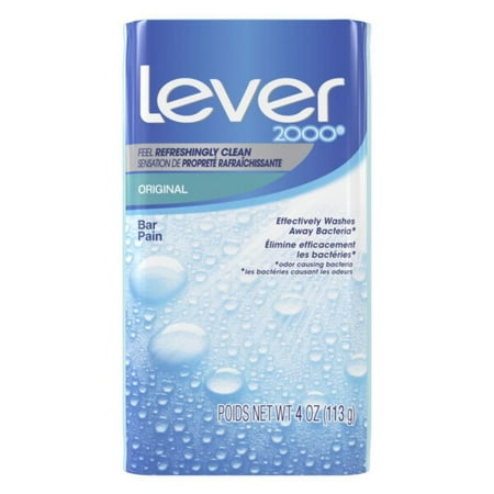 Lever 2000 Refreshing Bars Original Perfectly Fresh by Lever for Unisex - 8 x 4 oz Soap