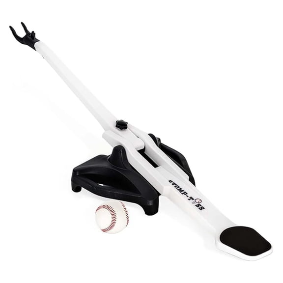 Lever-Action Baseball Training Equipment with Replacement Arm, Fun Baseball Gifts for Ages 10+, Easy-to-Use Sports Trainer for Enhancing Hand-Eye Coordination