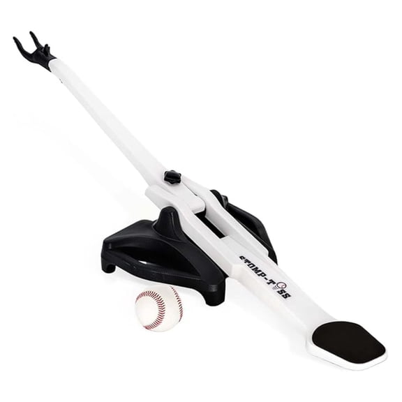 Lever-Action Baseball Training Equipment with Replacement Arm, Fun Baseball Gifts for Ages 10+, Easy-to-Use Sports Trainer for Enhancing Hand-Eye Coordination