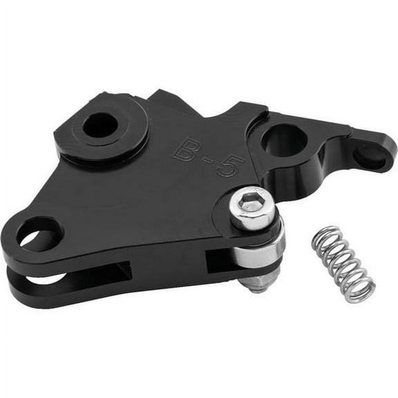 Puig 5754N Adapter for Hi-Tech Extendable/Folding Brake Lever - Black