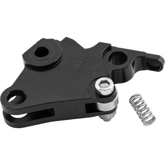 Puig 5754N Adapter for Hi-Tech Extendable/Folding Brake Lever - Black