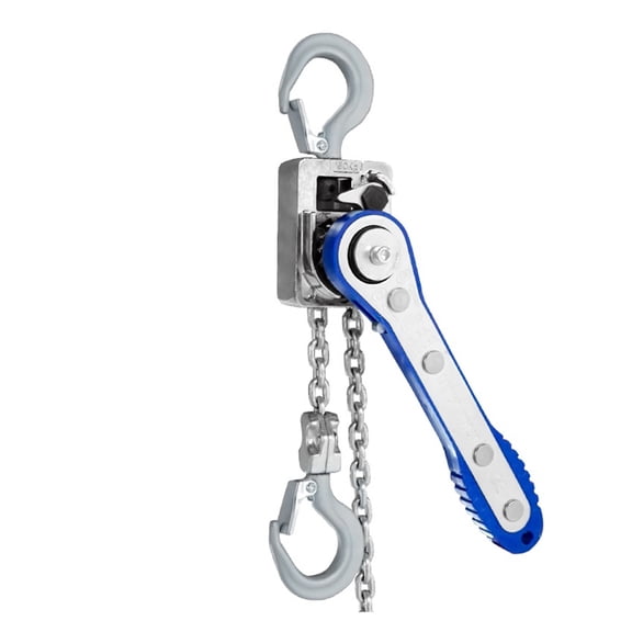 Lever Block Chain Hoist,Mini Aluminum Alloy Wrench 100kg 150kg Portable Hand Hoist For Lifting ,Outstanding Load Capacity