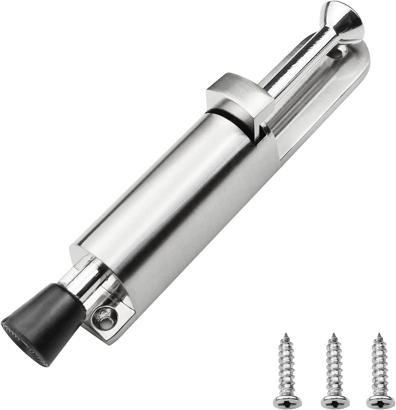 Lever Latch Lever Door Stopper Retainer Spring Loaded Door Stopper