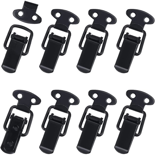 Lever Latch Spring for Tool Chests, Drawers & 47x21mm Black