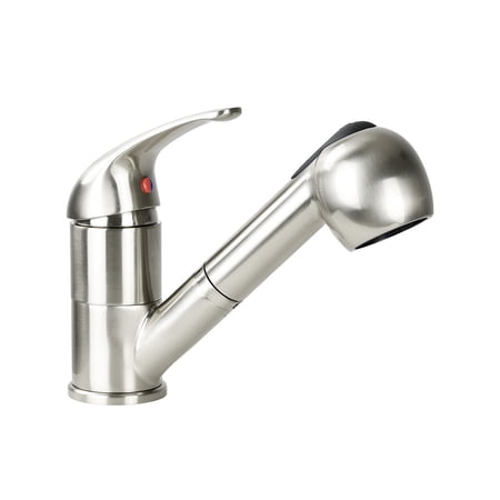 Lever Pull-Out Faucet