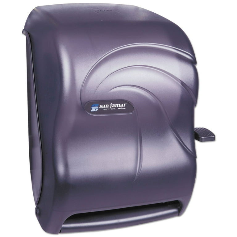 Lever Roll Towel Dispenser, Oceans, 12.94 x 9.25 x 16.5, Black Pearl Lever Roll Towel Dispenser, Oceans, 12.94 x 9.25 x 16.5, Black Pearl