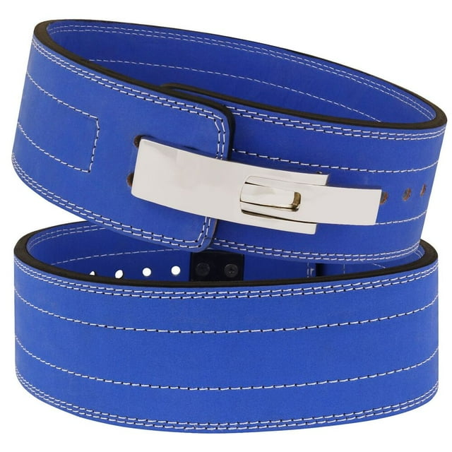 Lever Weight Lifting Leather Belt - Powerlifting Gym Belts for Men ...