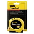 thumbnail image 1 of Stanley STHT30830 Lever Lock Tape Rule, 30' x 1", 1 of 1