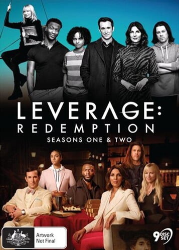 Leverage: Redemption Season 1 & 2 (DVD), Via Vision, Drama