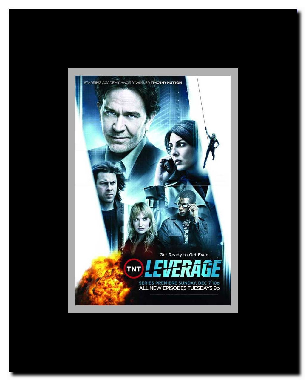 Leverage (TV) Framed Movie Poster