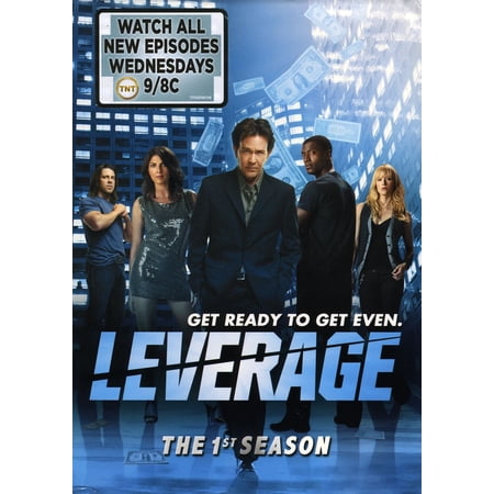 Leverage: The 1st Season (DVD)