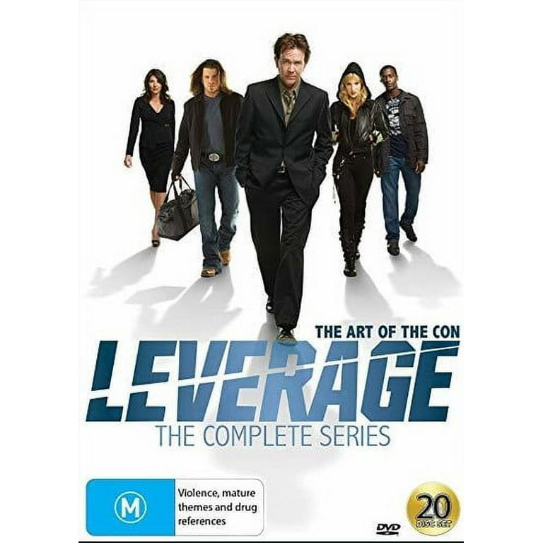 Leverage: The Complete Series (DVD) 