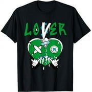 Leverages Green Loser Lover Heart Gift For Men Women T-Shirt