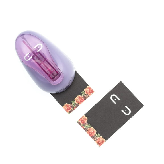 Easy Earring Cards Leverback Earring Card Punch (Standard) Manual Hole Punch, 1 Count