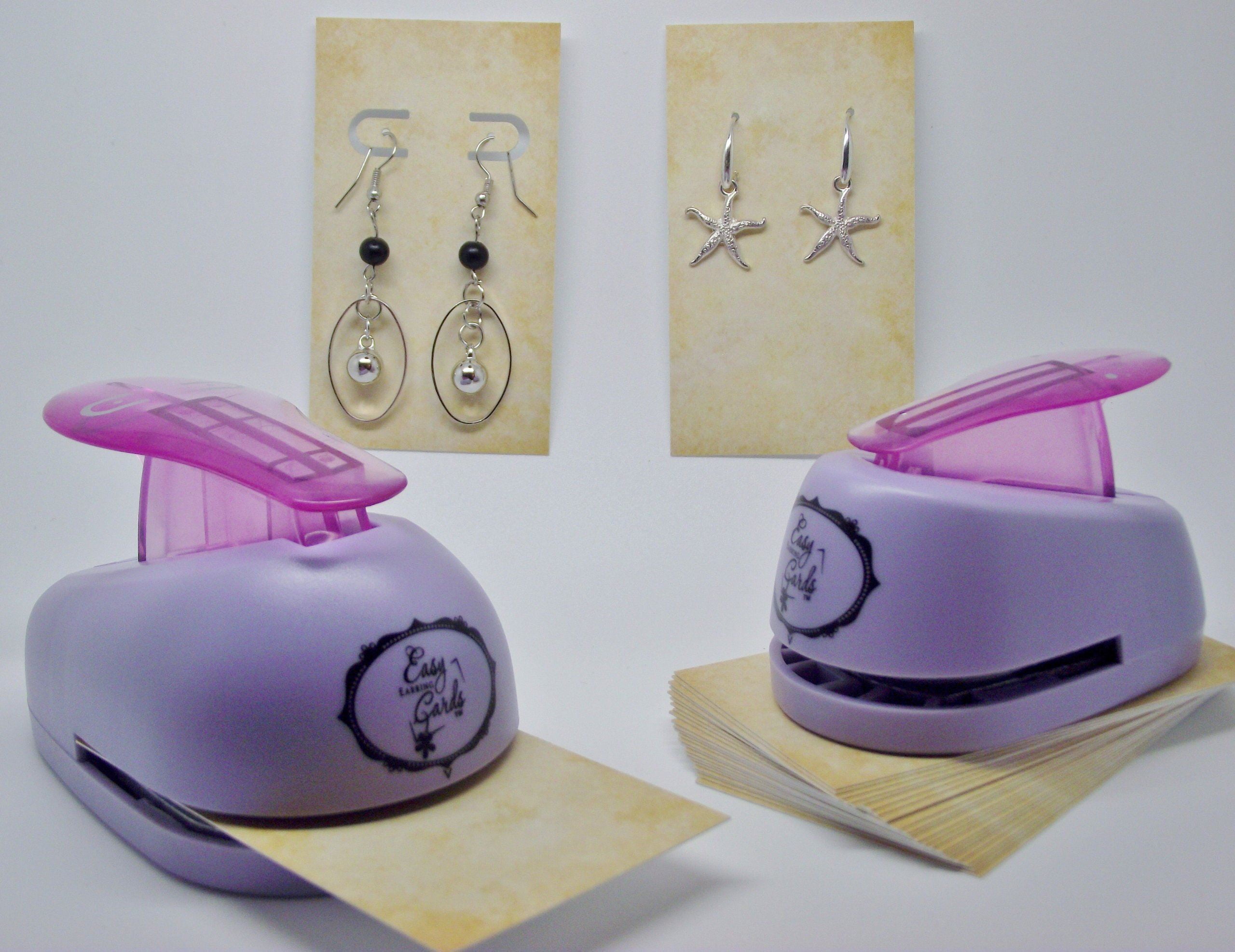Hole Puncher, Earring Hole Punch, Earring Card Punch, Earring Punch Card  Tool, Earring Hole Puncher